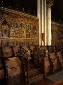 Vorschaubild Köln, Dom - Chorgestühl (südlich)